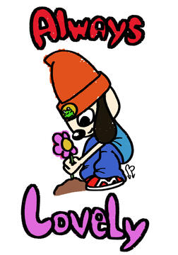 PaRappa the Rapper Fanart