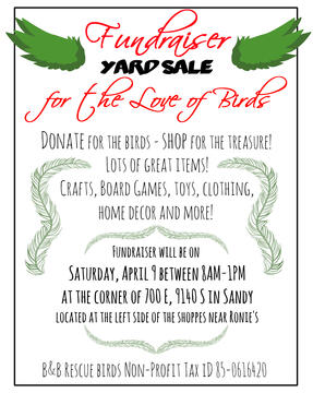 Ronie’s Fundraiser Flyer